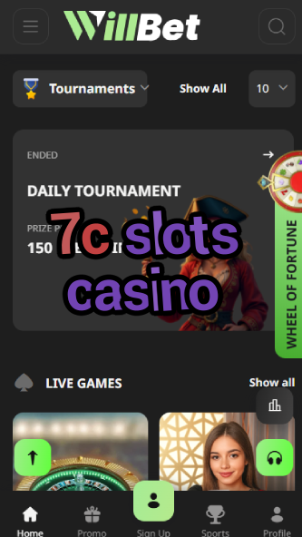 7C Slots Casino - Best 7-Reel Slots-www.bdqngd.com